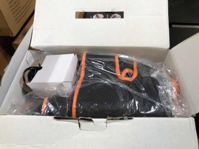 Photo 1 of ITCPRL Leg Massager with Heat and Compression, Foot Calf & Thigh Massage for Circulation and Pain Relief, Leg Compression Massager with Handheld Controller 3 Intensities 6 Modes