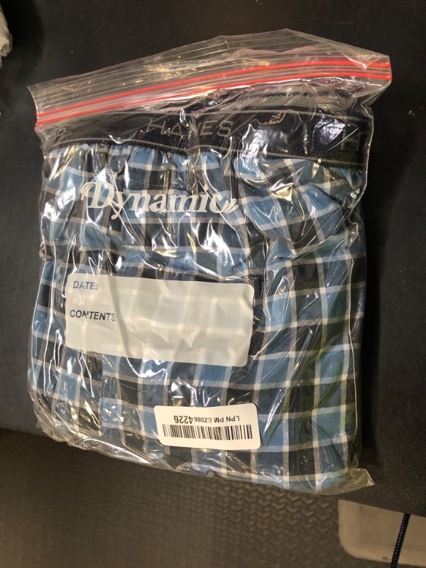 Photo 1 of Hanes Men Hanes Men's Tagless Boxers with Exposed Waistband, Assorted Multi-Packs and Colors, Medium