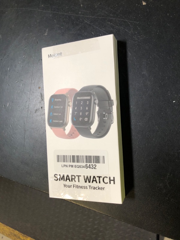 Photo 1 of Smart Watch(Answer/Make Call), 1.96" HD Smartwatch for Men Women, 2025 New Fitness Watch with 100+ Sport Modes, Heart Rate/Sleep/SpO2/Calories Monitor, IP68 Waterproof Activity Tracker for Android iOS