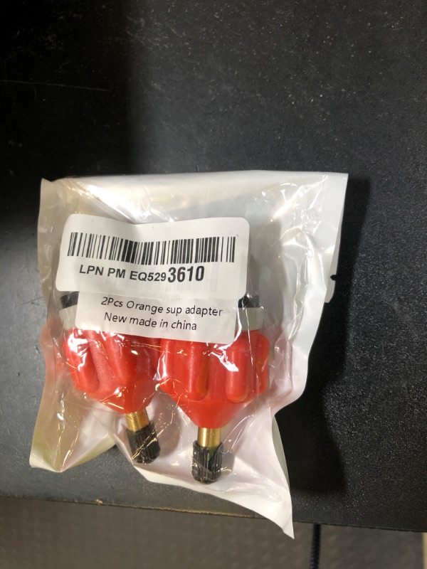 Photo 1 of 2Pcs Stand Up Paddle Board Pump Adapter, Strong Sealing Inflatable Boat SUP Pump Adaptor, Conventional Air Adapter Quickly Inflation, SUP Air Adapters for Stand-Up Paddleboard and Kayak