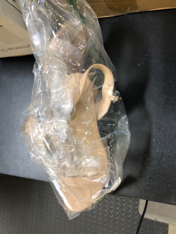 Photo 1 of Ankis Nude Black Heels, 2.5'' Block Chunky White Clear Silver Heel Dressy Open Toe Heels For Women Ankle Strap Low Short Thick Strappy Dress Comfortable Sandal Casual Party Wedding Event Summer Shoes