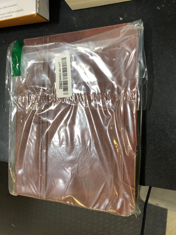 Photo 1 of Antbox Case for iPad (A16) 11th Generation 11'' 2025/iPad 10th Generation 10.9'' 2022 with Built-in Pencil Holder Auto Sleep/Wake Function PU Leather Smart Cover (Brown)