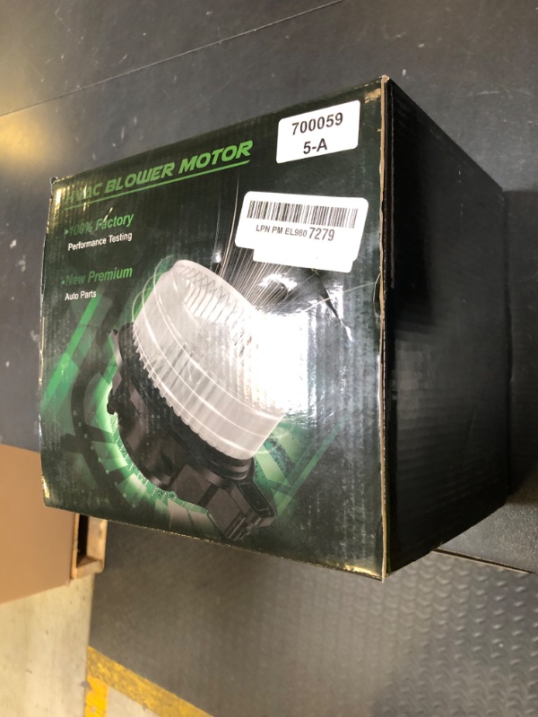 Photo 1 of SZKAIDAG HVAC Heater Blower Motor with Fan Cage for:-Toyota Tacoma 1995 1996 1997 1998 1999 2000 2001 2002 2003 2004 Echo 2000 2001 2002 2003 2004 2005, A/C Heater Blower Motor OE# 700059 8710352060