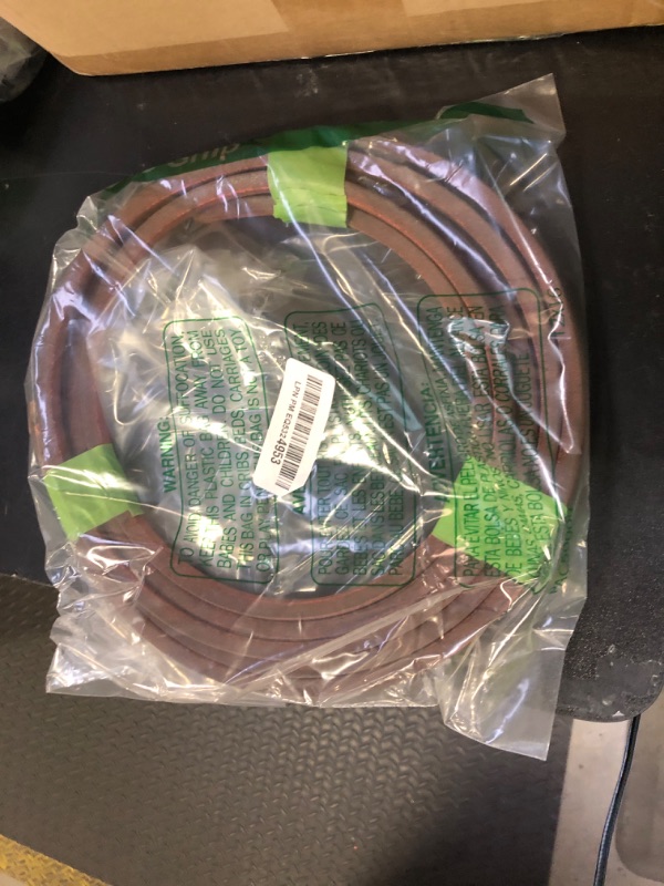 Photo 1 of Pokuuer Lawn Mower Deck Belt 1/2" x 136 5/8" Made with Kevlar Replacement for Husqvarna 588814301,599275701 Some GT48DXLS TS348D TS348 YT48DXLS