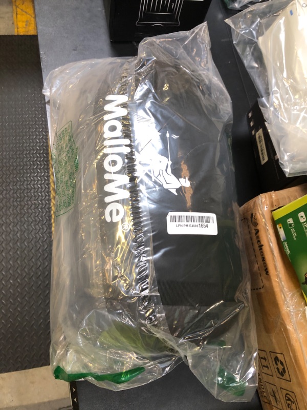 Photo 1 of MalloMe Sleeping Bags for Adults Cold Weather & Warm - Backpacking Camping Sleeping Bag for Kids 10-12, Girls, Boys - Lightweight Compact Camping Essentials Gear Accessories Hiking Sleep Must Haves