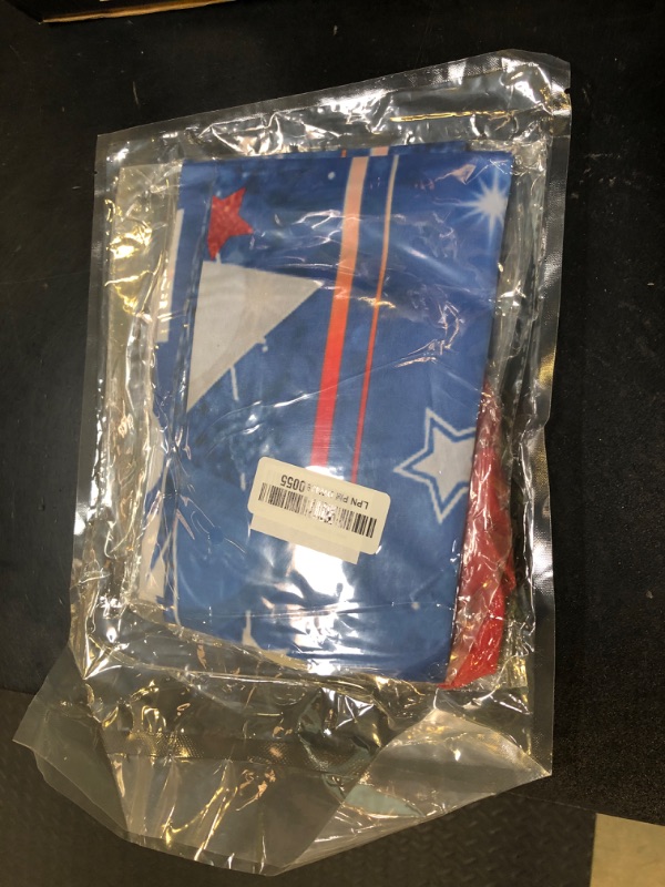 Photo 1 of 24Pcs Blue & Red White Birthday Balloons and Banner for 4th of July Parties