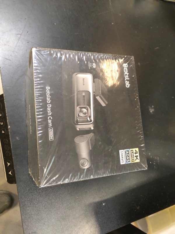 Photo 1 of BOTSLAB 4K Dash Cam Front and Rear, 170° Ultra Wide Dashcam with ADAS, Night Vision, 24/7 Parking Mode, Sony IMX415 Sensor, WDR, Free 64GB SD Card, 5G/2.4G WiFi, Built-in GPS, Loop Recording