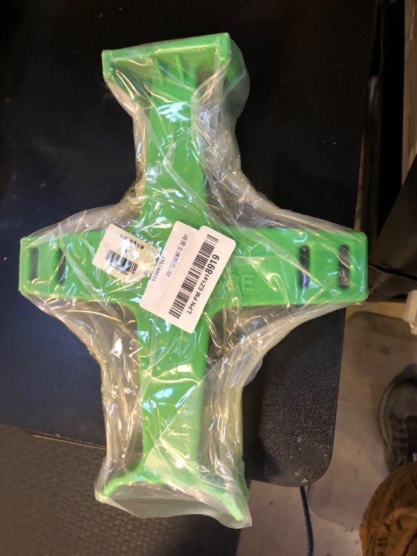 Photo 1 of Universal Motorcycle Fork Guard Suspension Support Brace Transportation Tool Tie Down Seal Saver Protection Plastic For Dirt Bike Motocross Accessories Green