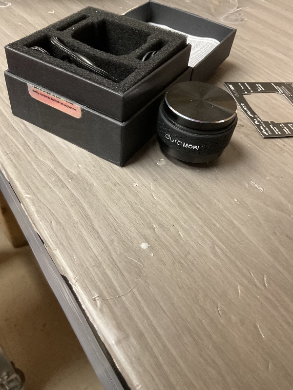 Photo 1 of Swokely Wireless Mini BT Bone Conduction Speaker, Portable Sound Box, Magnetic Adsorption, RGB Color Light, IP54 Waterproof, Creative Portable Speaker Mini Size Music Player for Home Outdoor Travel