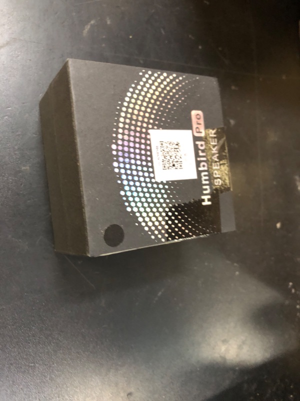 Photo 1 of Swokely Wireless Mini BT Bone Conduction Speaker, Portable Sound Box, Magnetic Adsorption, RGB Color Light, IP54 Waterproof, Creative Portable Speaker Mini Size Music Player for Home Outdoor Travel