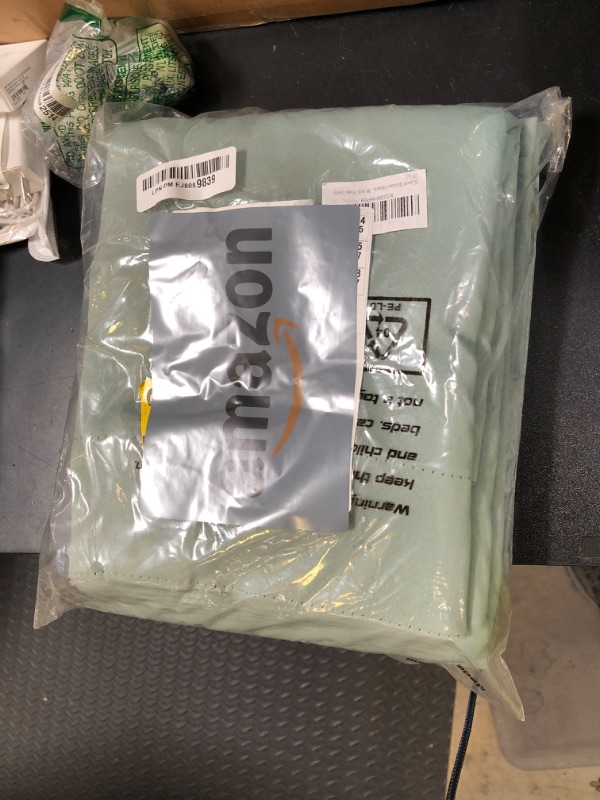 Photo 1 of BGment Window Curtains for Bedroom - 84 Inch Rod Pocket and Back Tab Thermal Insulated Room Darkening Curtains for Living Room, 2 Curtain Panels (52 x 84 Inch, Frosty Green)