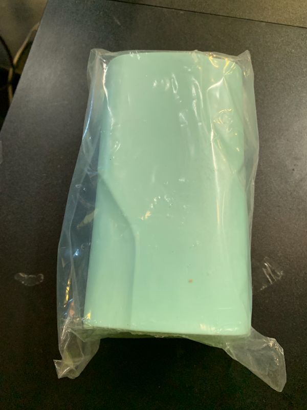 Photo 1 of Bates - Baby Safety Outlet Cover Box, Cyan Blue, Outlet Covers Baby Proofing, Plug Covers for Electrical Outlets