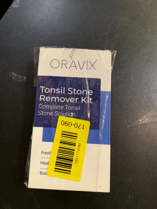 Photo 1 of ORAVIX Tonsil Stone Remover - Tonsil Stone Removal Kit - Tonsillolith Remover Tool - Tonsil Cleaner - Fight Bad Breath - Tonsil Stone Removal Tool - Oral Irrigator - Tongue Scraper - 7 Pieces