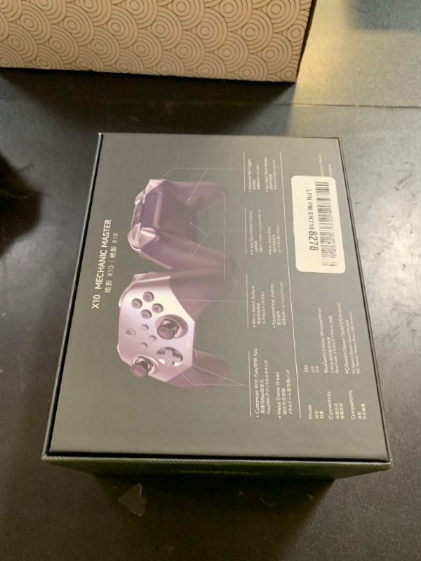 Photo 1 of EasySMX X10 Wireless PC Controller with Dual Hall Effect, Bluetooth Controller for PC/Switch/Steam/Android TV, Mobile - Include a White Swappable Faceplate, Compatible with Black Myth: Wukong