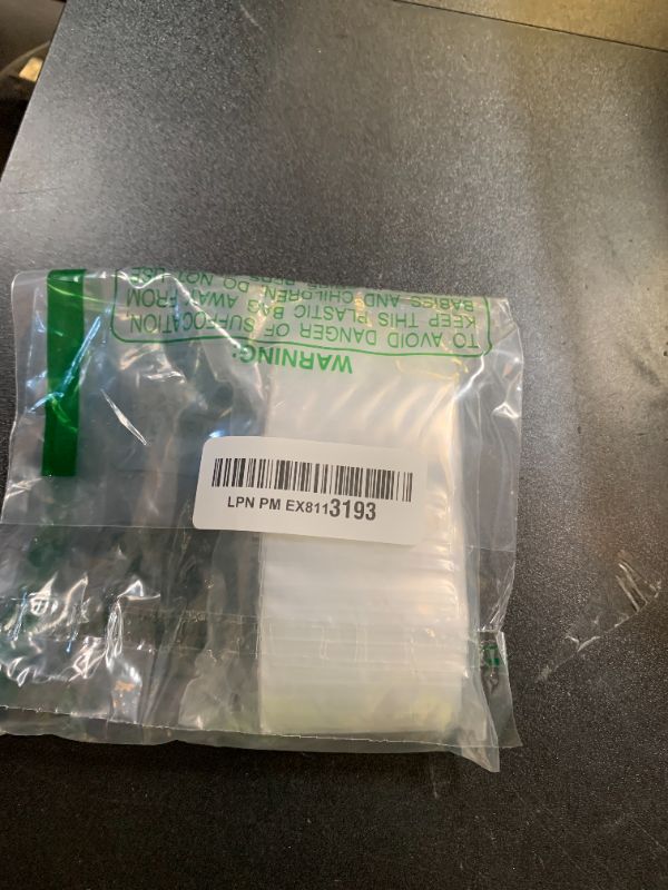 Photo 1 of 100pc Self Locking 2 x 2 Plastic Bags 2mm Thick All Purpose Storage Baggies
