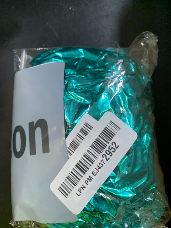 Photo 1 of Teal Number 3 Balloon 40 Inch, 3 Balloon Number, 3rd Birthday Decorations, Teal Party Supplies for Boys Girls