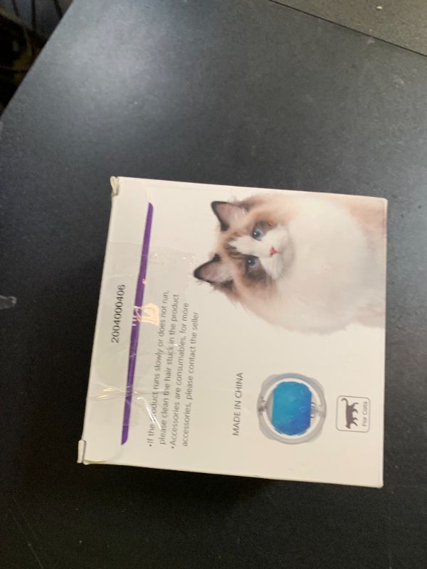 Photo 1 of Huimpet Interactive Cat Toys, Play Mat with Automatic Motion Balls, LED Lights, Bird Chirping Sound, 3 Speed Levels, Indoor Enrichment, Cat Pattern Design