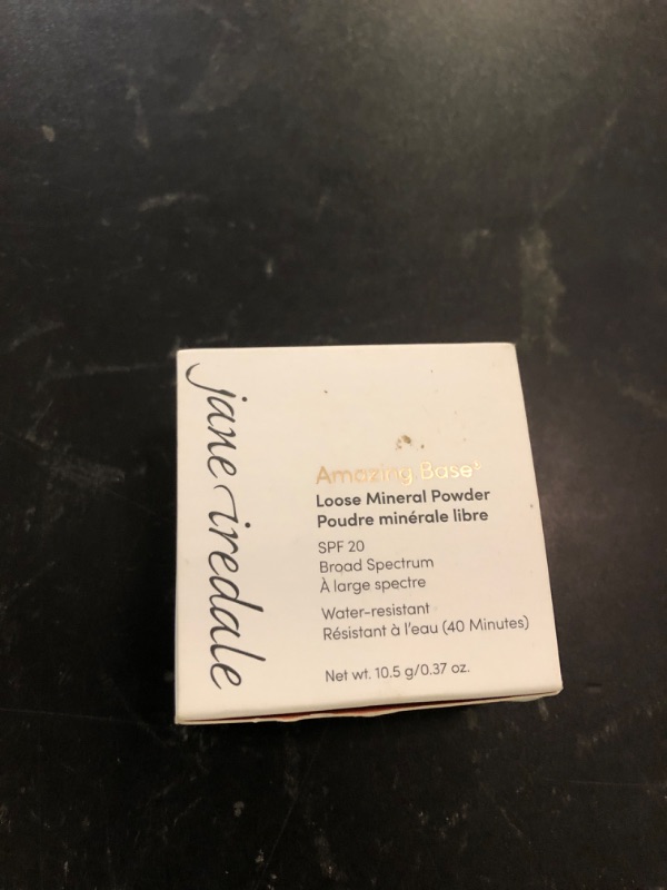 Photo 1 of Iredale Amazing Base Loose Mineral Powder, Light Beige