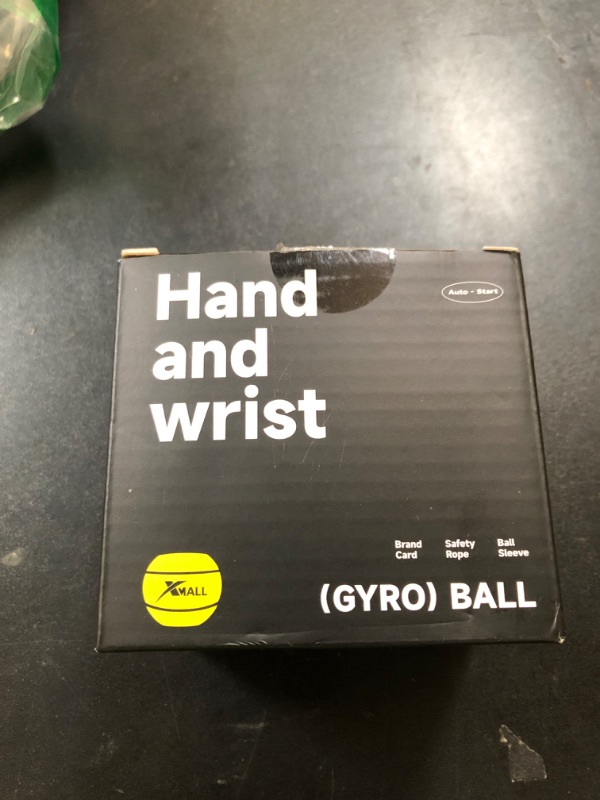 Photo 1 of XMALL Torque Ball Hand Exerciser, Grip Strength Trainer, Forearm Strengthener, Wrist Power Gyro Ball, Hand Strengthening Devices, Wrist Strengthener, Finger Exerciser, Auto-Start Colorful Lighting