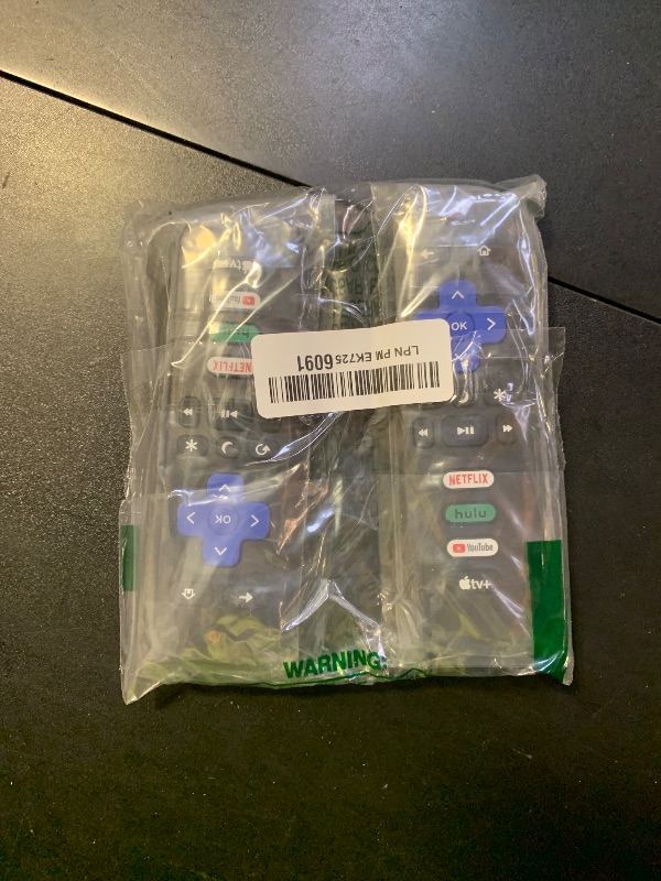 Photo 1 of ?Pack of 2? for Roku-TV-Remote-Replacement,Universal Control for TCL,ONN, Hisense Roku TVs