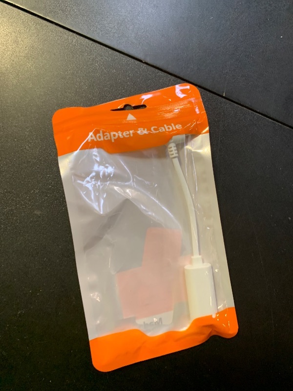 Photo 1 of xsdtech Ring USB-C to Barrel Plug Adapter for USB-C Solar Panels and Barrel Plug Cameras