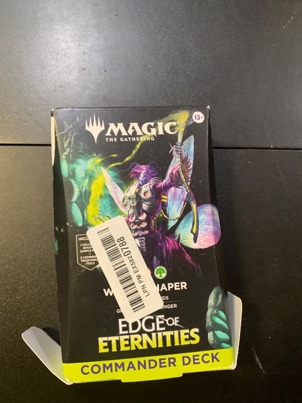 Photo 1 of Magic: The Gathering Edge of Eternities - Commander Deck - Counter Intelligence