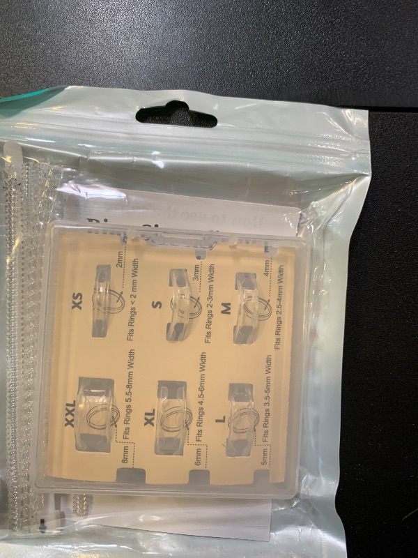 Photo 1 of Ring Sizers for Loose Rings Ring Guards for Loose Rings Fit Any Rings, Invisible Ring Size Adjuster Never Sliding Off and Spinning
