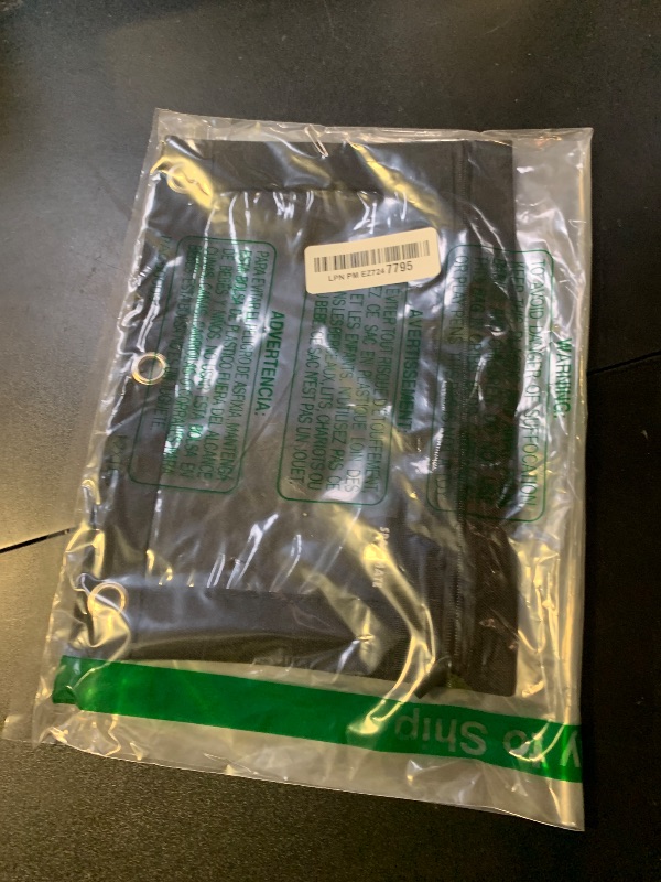 Photo 1 of SPACEMATE Binder Pencil Pouch Case Box Bag for 3 Ring Binder School Supplies Girls Boys Kids, Clear Preppy Stuff Large Aesthetic Pen Organizer, Back to College Stationary, 1 Pack, Coal Black