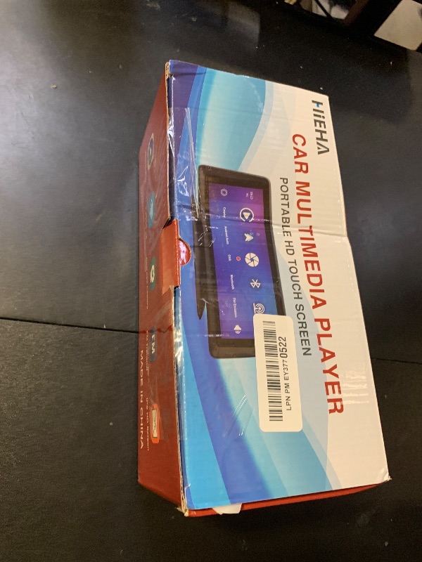 Photo 1 of Apenet Wireless CarPlay Screen with 2K Dash Cam, 8.1" Portable Touchscreen Car Stereo with CarPlay & Android Auto, 1080P Backup Camera, Voice Control, Bluetooth, Mirror Link, GPS Navigation