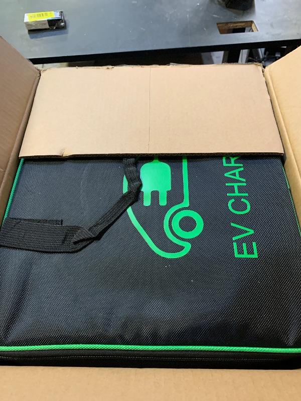 Photo 1 of OMMC Level 2 EV Charger 40Amp?240V Electric Vehicle Portable Charging Stations with NEMA 14-50, 25FT Cable, Smart APP, 9.6KW Turbo Charge, Plug & Play for J1772 SAE/PHEVs