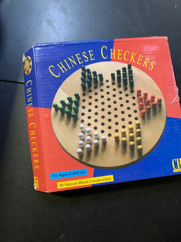 Photo 1 of CHH Chinese Checkers Set, 7"