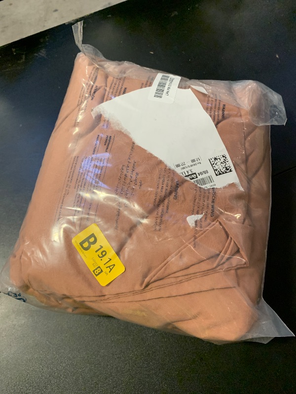 Photo 1 of Bedsure Mocha Mousse Duvet Cover Queen Size - 3 Pieces Prewashed Cotton-Like Extra Soft Bedding Set, Includes 1 Duvet Cover 90x90 Inches with Zipper Closure & 2 Pillow Shams, Comforter Not Included