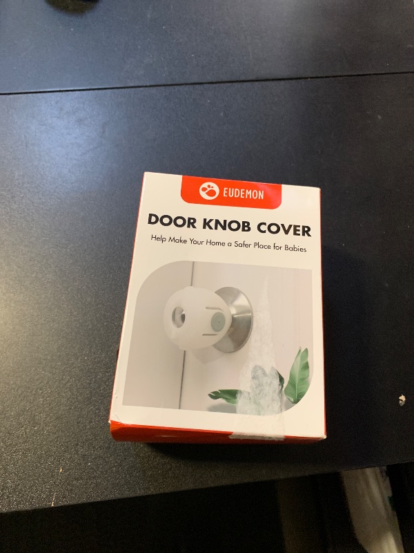 Photo 1 of Mom's Choice Gold Awards Winner - EUDEMON 4 Pack Baby Safety Door Knob Covers Door Knob Locks(not suit for all door knobs)