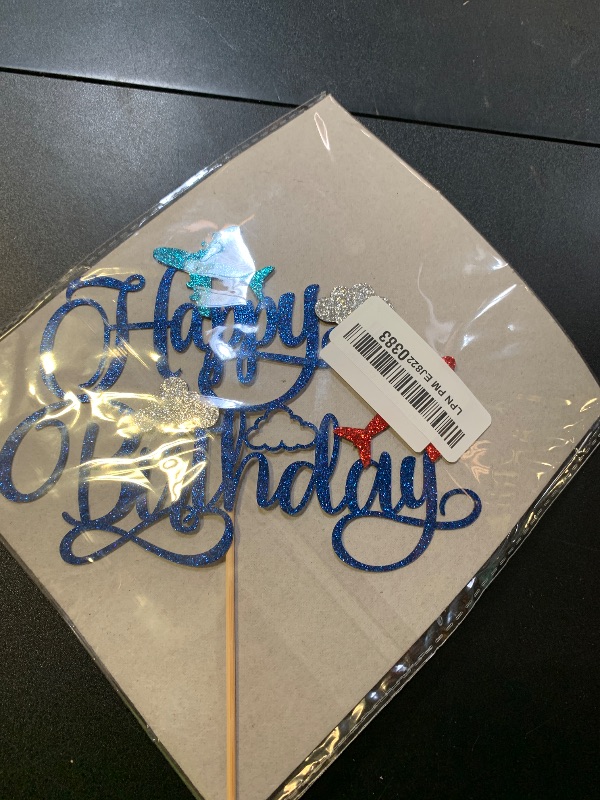Photo 1 of Happy Birthday Sign