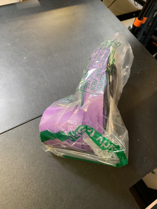 Photo 1 of Travel Tray Oval USA Made Extend Your Current Cup Holder to Hold Your Cup Plus A Tray for Snacks, Toys and Accessories. Use in a Car Seat, Booster, Stroller, Golf Cart, Outdoor Chair, Purple