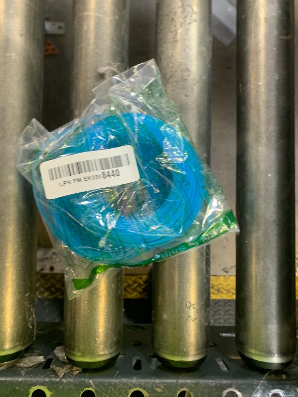 Photo 1 of Trimmer Line .065' 98ft x 2 Rolls String Trimmer Spools for Weed Trimmers, Nylon Blue, 196ft in Total