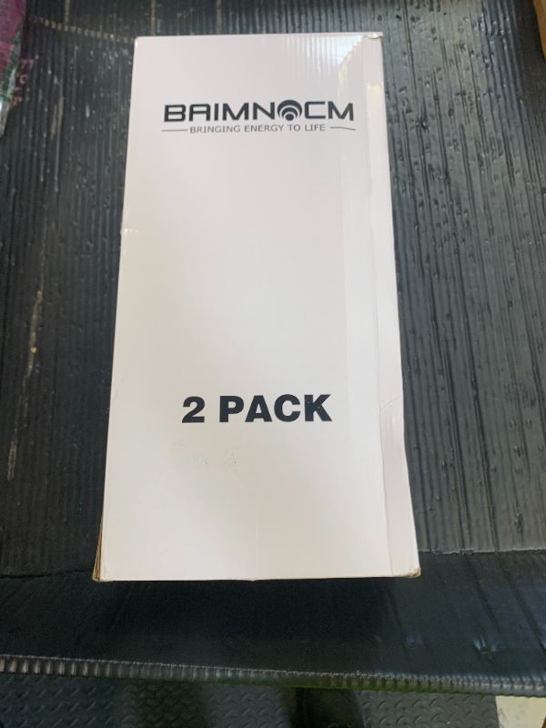 Photo 1 of BAIMNOCM UV-C Lamp for Dust Mite 38 Watt 2 Pack, UVC Germicidal Lamp with Remote Control, UV Disinfection Light Bulb, Ultraviolet Light for Room Basement/Bedroom/Kitchen