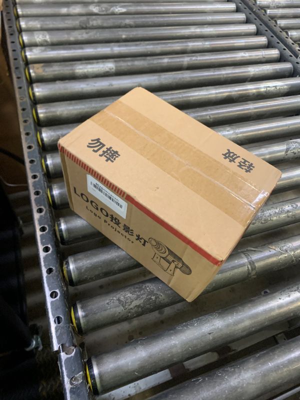 Photo 1 of GEZHOUBA GOBO Projector, Free Custom Logo Projector Light, IP67 Waterproof LED Light for Business Shop Advertising Wedding Stage Factory Warning Sign Indoor Outdoor 50W, with Remote Control