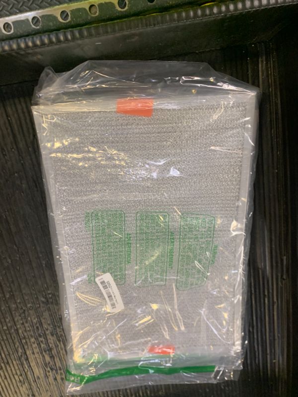 Photo 1 of Aluminum Range Hood Filter - 11 7/16" x 17-1/16" x 3/8", Pack of 2