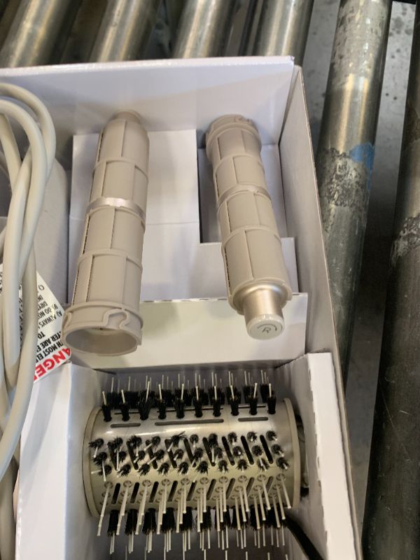 Photo 1 of Shark HD430 FlexStyle Air Styling & Drying System, Powerful Hair Dryer Brush & Multi-Styler with Auto-Wrap Curlers, Paddle Brush, Oval Brush, Concentrator Attachment, Stone