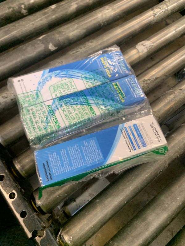 Photo 1 of ICEPURE 644845 Replacement for Bosch Ultra Clarity 9000194412 11034152 BORPLFTR10 REPLFLTR10 9000077104 B26FT70SNS B22CS80SNS B22CS50SNS Haier 0060820860, Miele KWF1000 Refrigerator Water Filter 3PACK