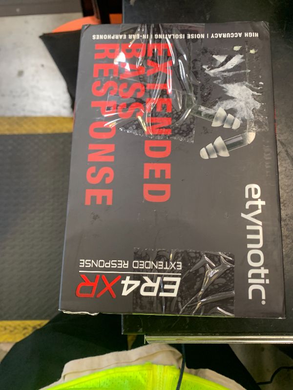 Photo 1 of Etymotic ER4XR Extended Response Earphone