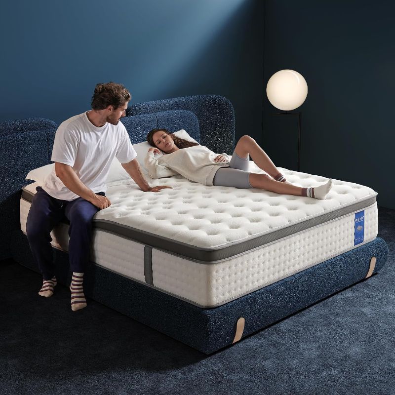 Photo 1 of 12 Inch  Mattress in a Box, Gel Memory Foam