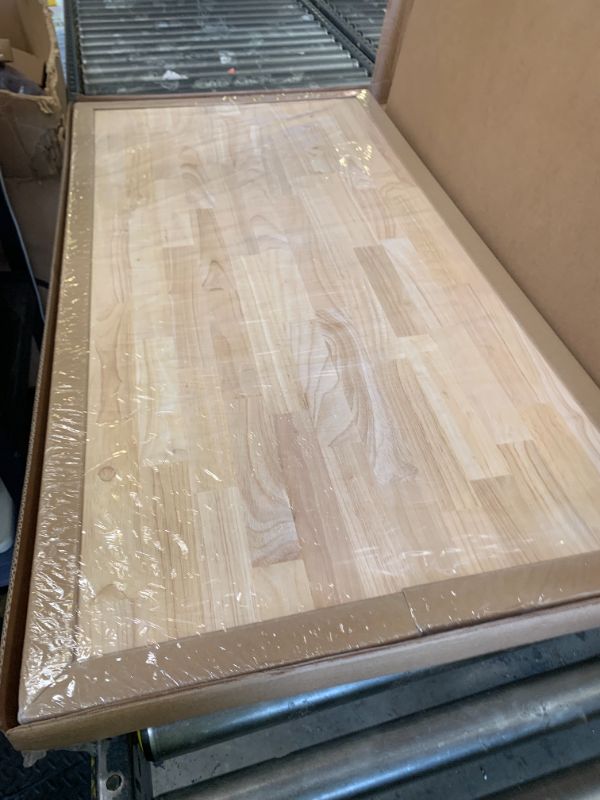 Photo 1 of Bme Hevea Solid Wood Butcher
