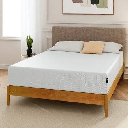 Photo 1 of Zinus Green Tea Cooling Gel Memory Foam Mattress 12 inch queen 