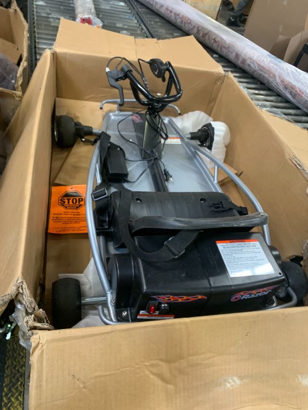 Photo 1 of Ground Force RAZOR ELECTRIC-POWERED GO CART 