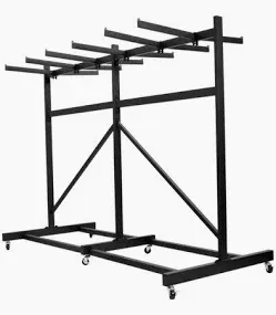 Photo 1 of folding chair rack 