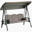 Photo 1 of FUNG YARD 79X45 INCH PORCH SWING 79X45 INCH 