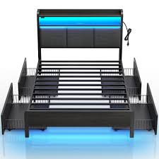 Photo 1 of Rolanstar Bed Frame Queen Size