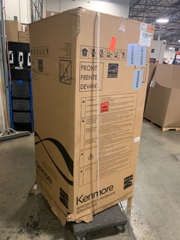 Photo 1 of kenmore refrigerator 30in 18.2cu